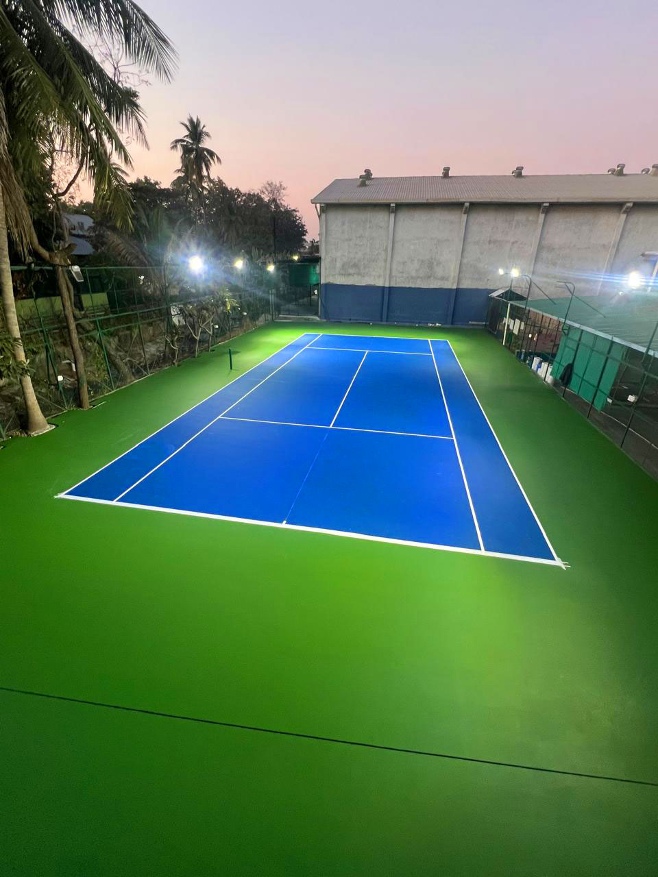 Tennis Court Details