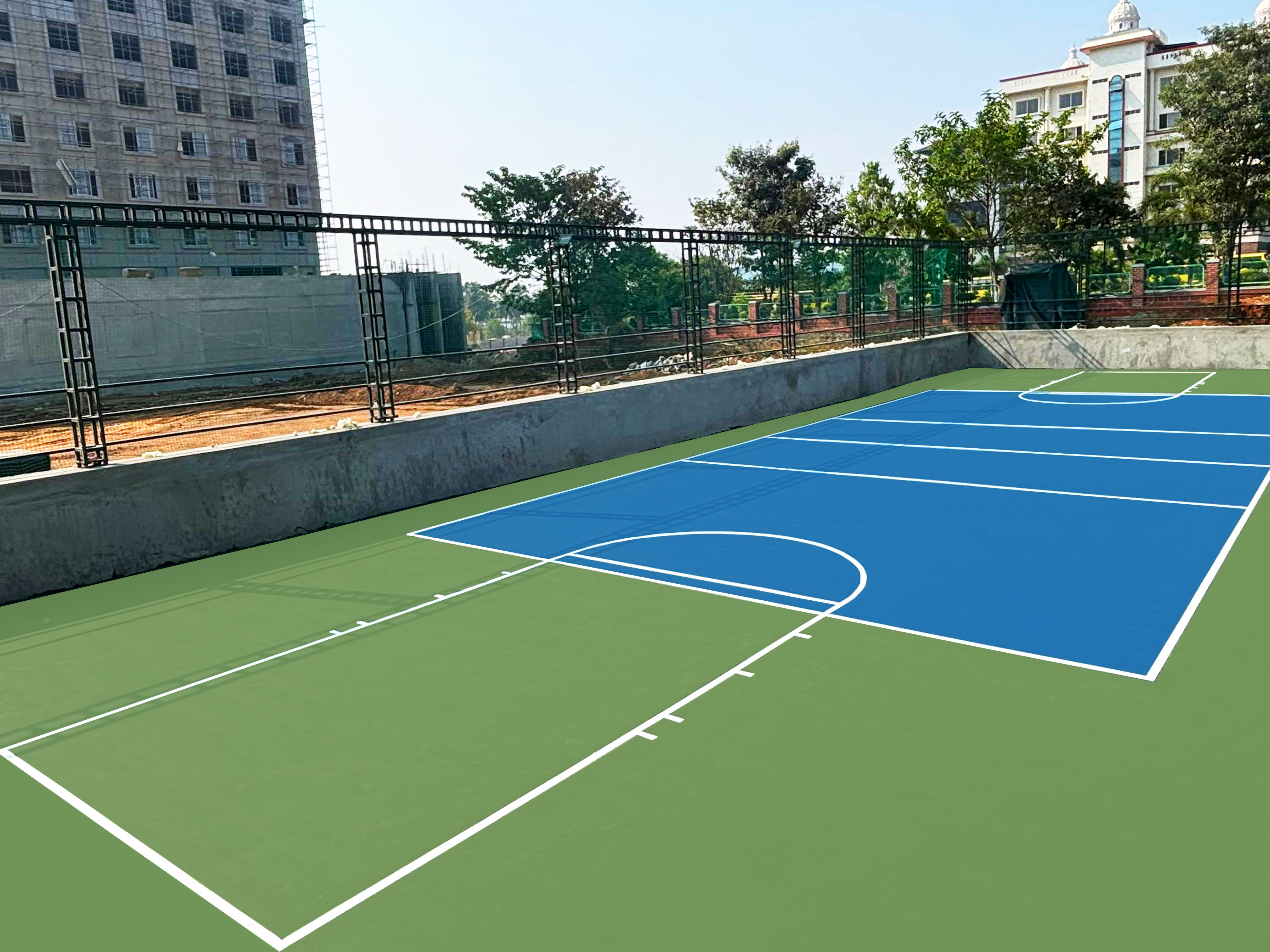 Tennis Court Details